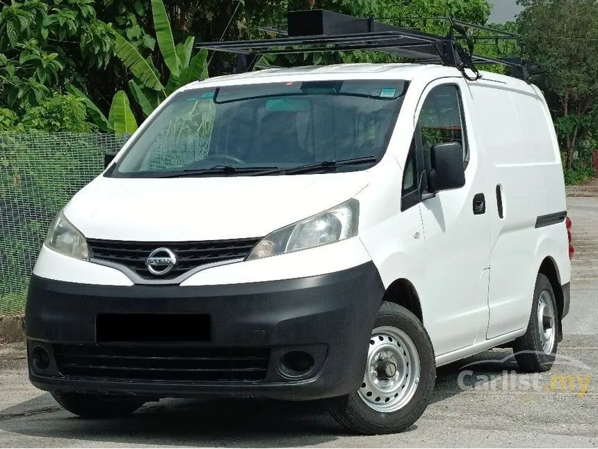 2013 Nissan NV200 Panel Van