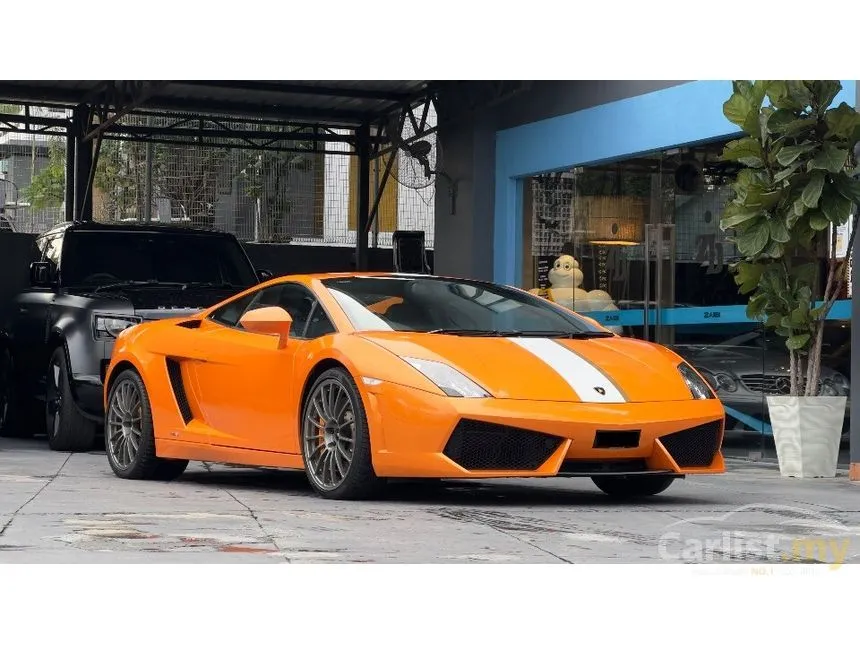 2009 Lamborghini Gallardo LP560-4 Coupe