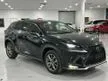 Recon REAL PRICE - FREE PROCESSING FEE / 2019 Lexus NX300 2.0 F Sport SUV / 5AA / 14K MILEAGE ONLY / GOOD UNIT MUST VIEW / WELCOME FOR VIEWING - Cars for sale