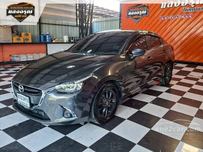 2019 Mazda 2 High Connect Sedan