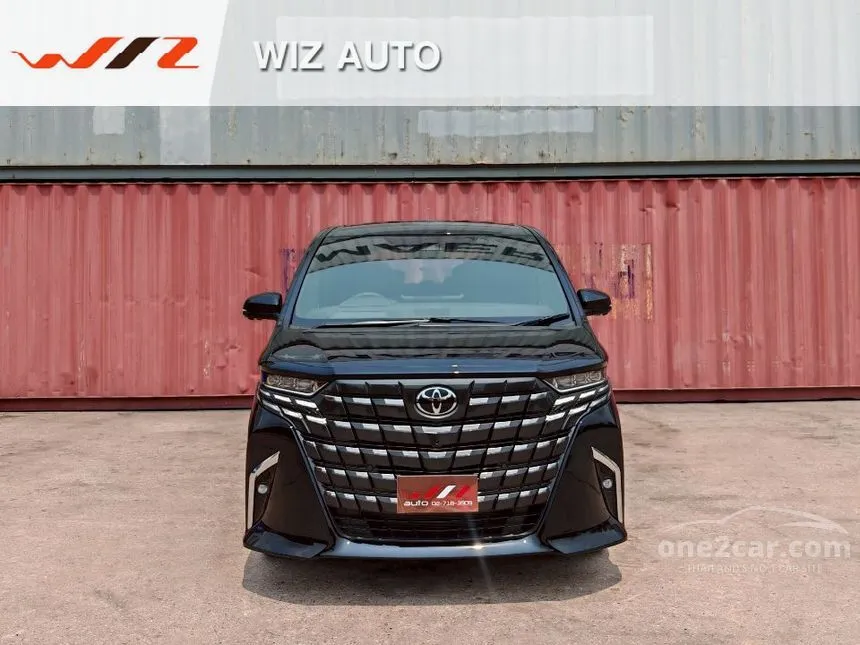 2026 Toyota ALPHARD HEV Van