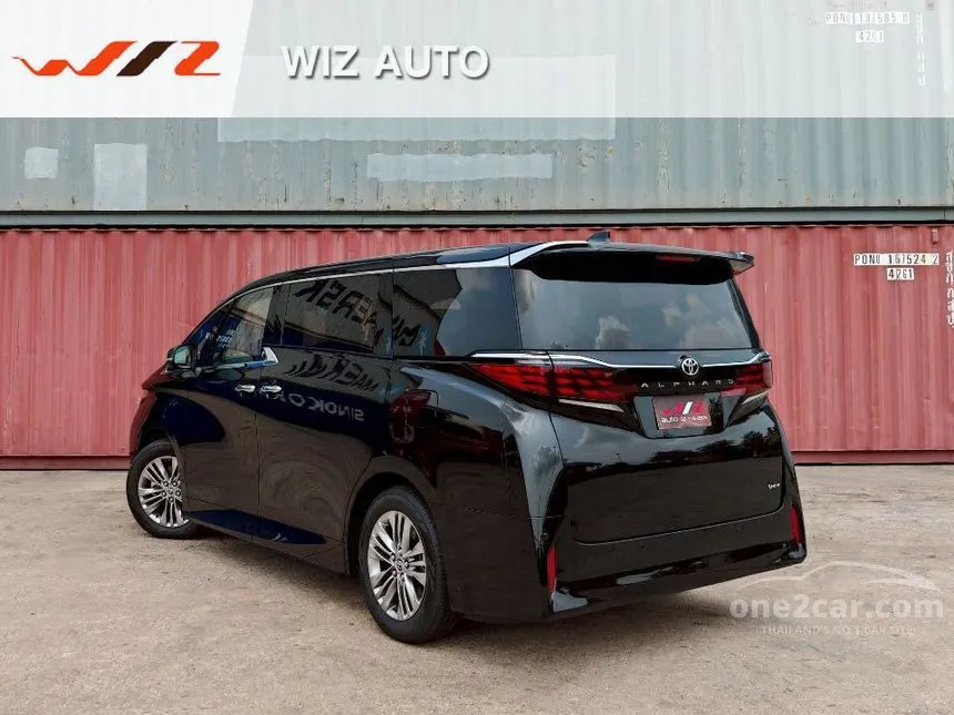 2026 Toyota ALPHARD HEV Van