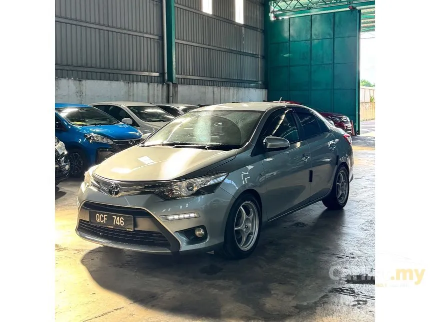 2016 Toyota Vios J Sedan