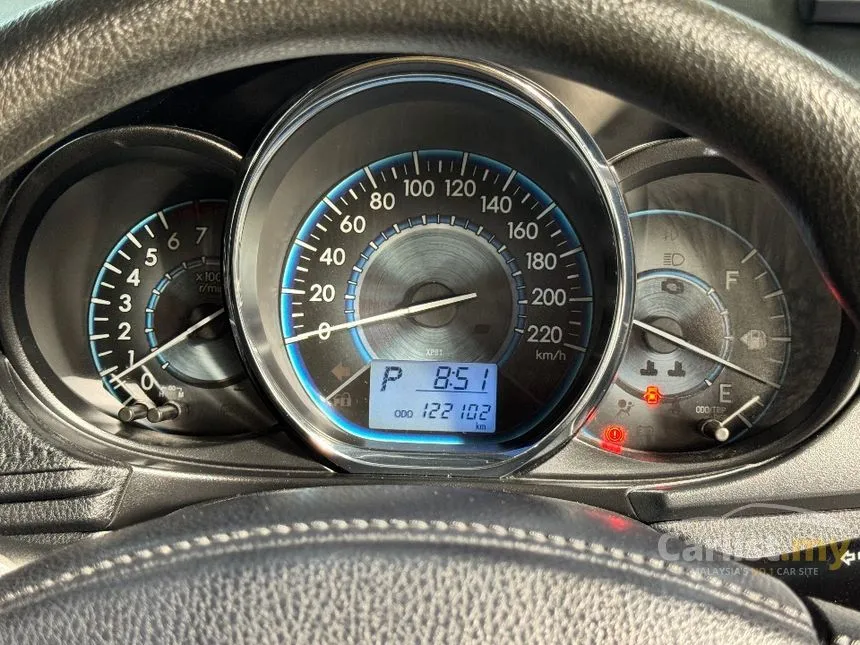 2016 Toyota Vios J Sedan