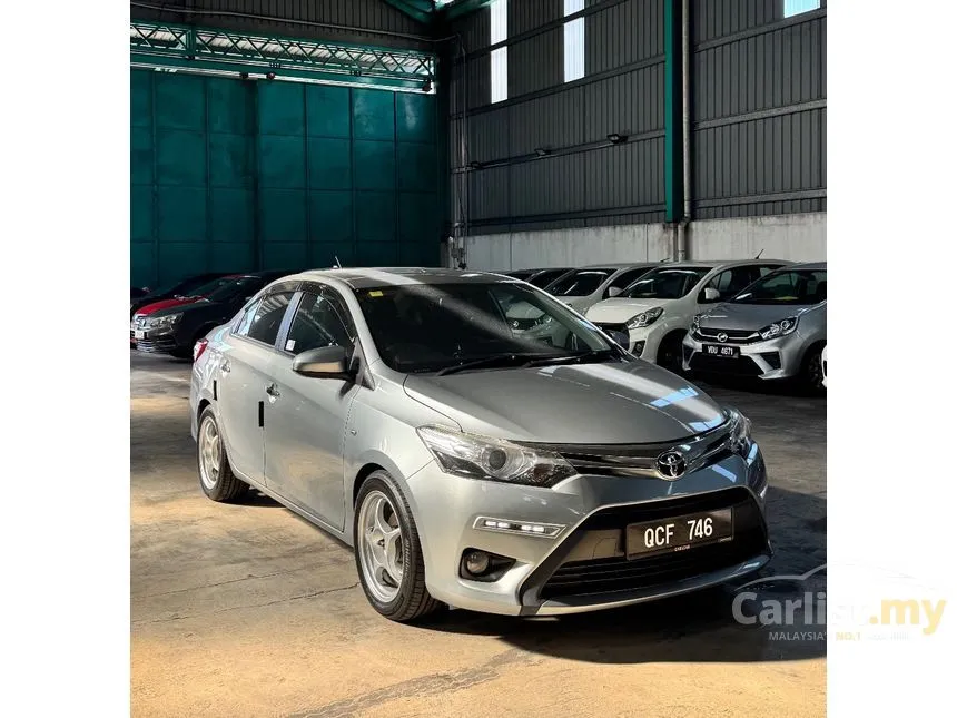 2016 Toyota Vios J Sedan