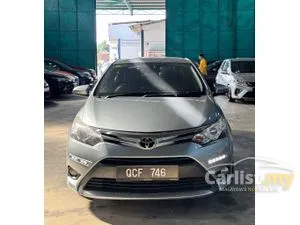 2016 Toyota Vios 1.5 J Sedan