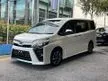 Recon 2021 Toyota Voxy 2.0 ZS Kirameki Edition MPV