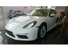 2016 PORSCHE CAYMAN 718 2.0 PDK COUPE - UNREG 16 $ OFFER $ NEGO $ HURRY $