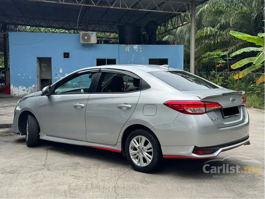 2019 Toyota Vios E Sedan