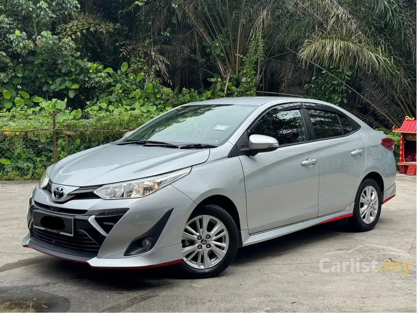 2019 Toyota Vios E Sedan