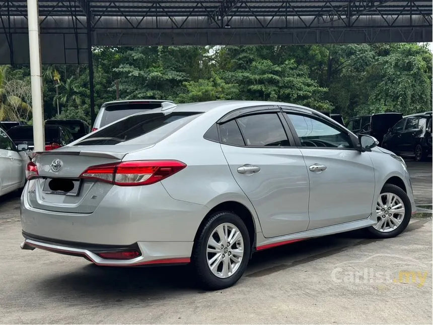2019 Toyota Vios E Sedan
