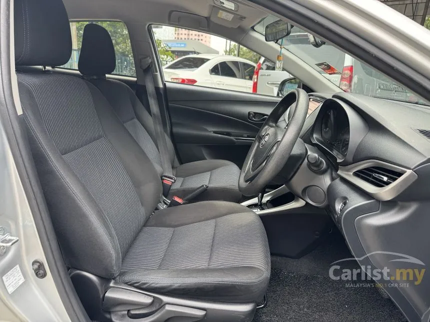 2019 Toyota Vios E Sedan