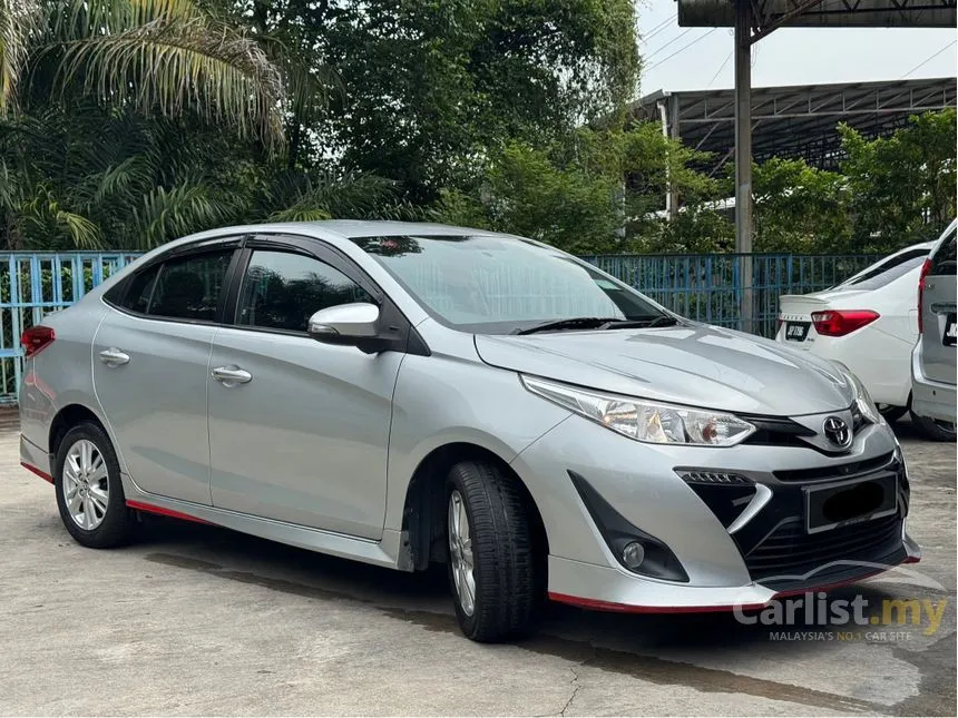 2019 Toyota Vios E Sedan