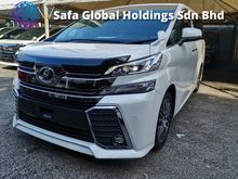 2016 Toyota Vellfire 2.5 ZG SPORT EDITION ( ALPINE ) **** CHEAPEST IN TOWN ****