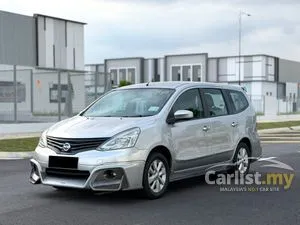 -2017 Nissan GRAND LIVINA 1.6 Impul (A) Mpv 7Seater