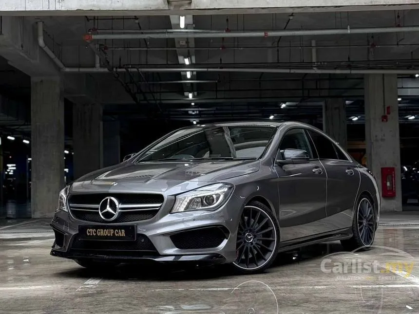 2015 Mercedes-Benz AMG CLA45 4MATIC Coupe
