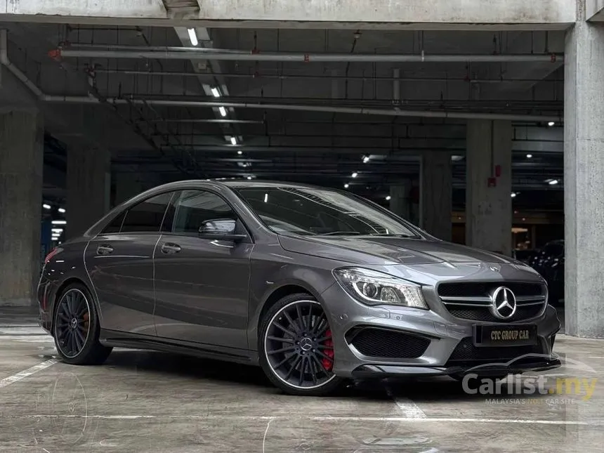 2015 Mercedes-Benz AMG CLA45 4MATIC Coupe
