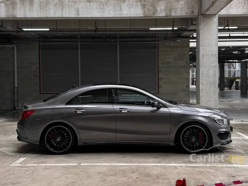 2015 Mercedes-Benz AMG CLA45 4MATIC Coupe