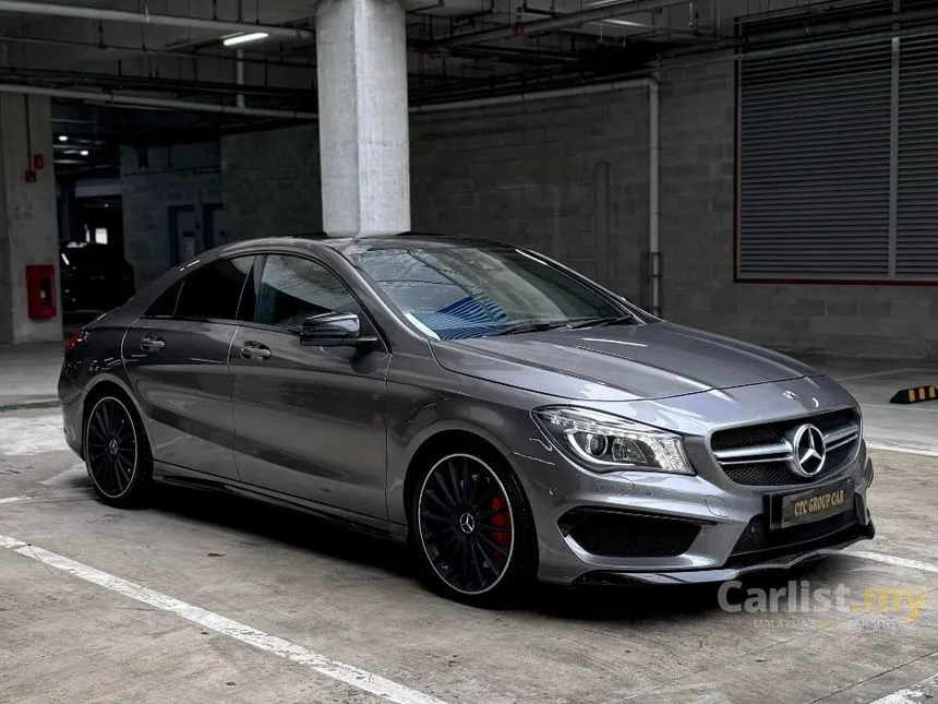 2015 Mercedes-Benz AMG CLA45 4MATIC Coupe