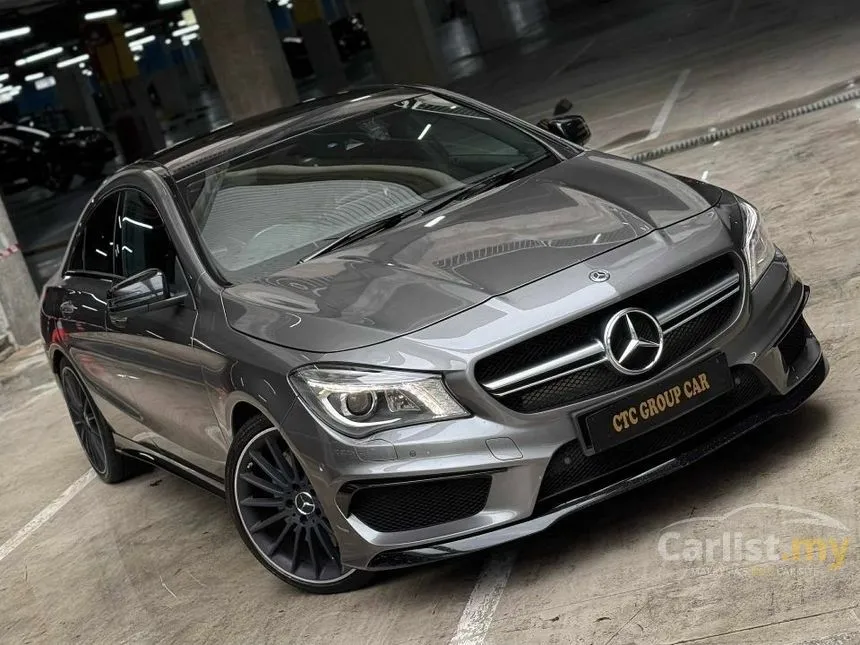 2015 Mercedes-Benz AMG CLA45 4MATIC Coupe
