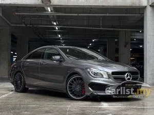 2015 Mercedes-Benz AMG CLA45 2.0 4MATIC Coupe