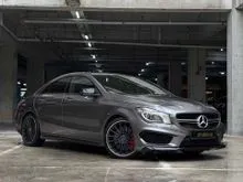 2015 Mercedes-Benz AMG CLA45 AMG 2.0 4MATIC Coupe **ACCIDENT FREE**NO FLOOD**