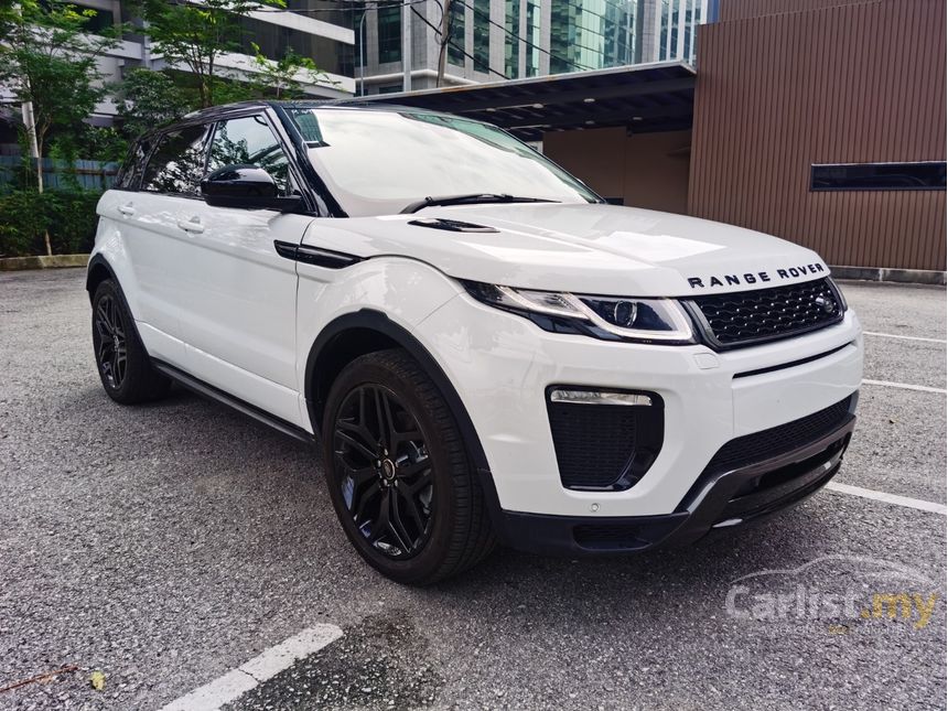 Land Rover Range Rover Evoque 2016 Si4 2 0 In Kuala Lumpur Automatic Coupe White For Rm 258 000 6871060 Carlist My