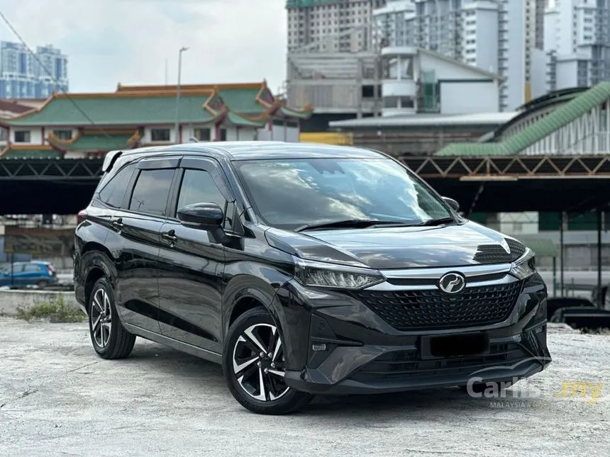 2025 Perodua Alza H MPV