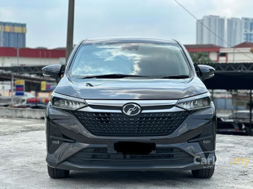 2025 Perodua Alza H MPV