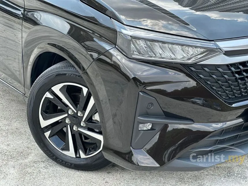 2025 Perodua Alza H MPV