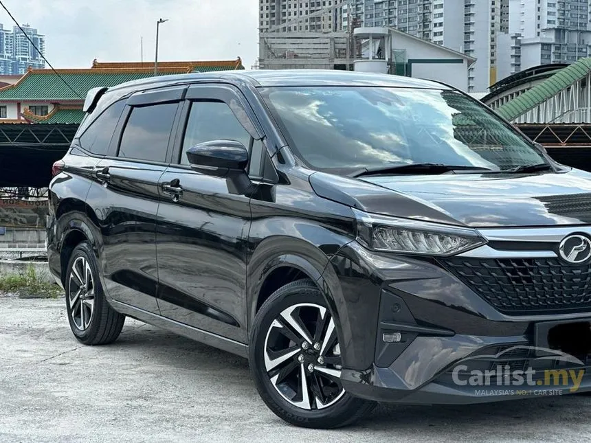 2025 Perodua Alza H MPV