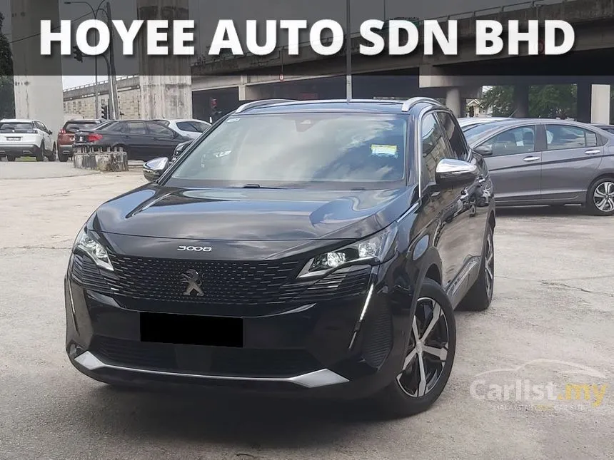 2022 Peugeot 3008 THP Allure SUV