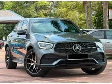 Mercedes-Benz GLC300 2.0 4MATIC AMG Line Coupe *GUARANTEE No Accident/No Total Lost/No Flood & 5 Day Money back Guarantee*