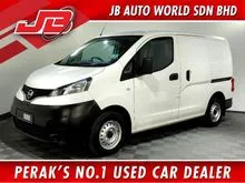 ORI-2017 Nissan NV200 Vanette1.6 (M) Good Condition