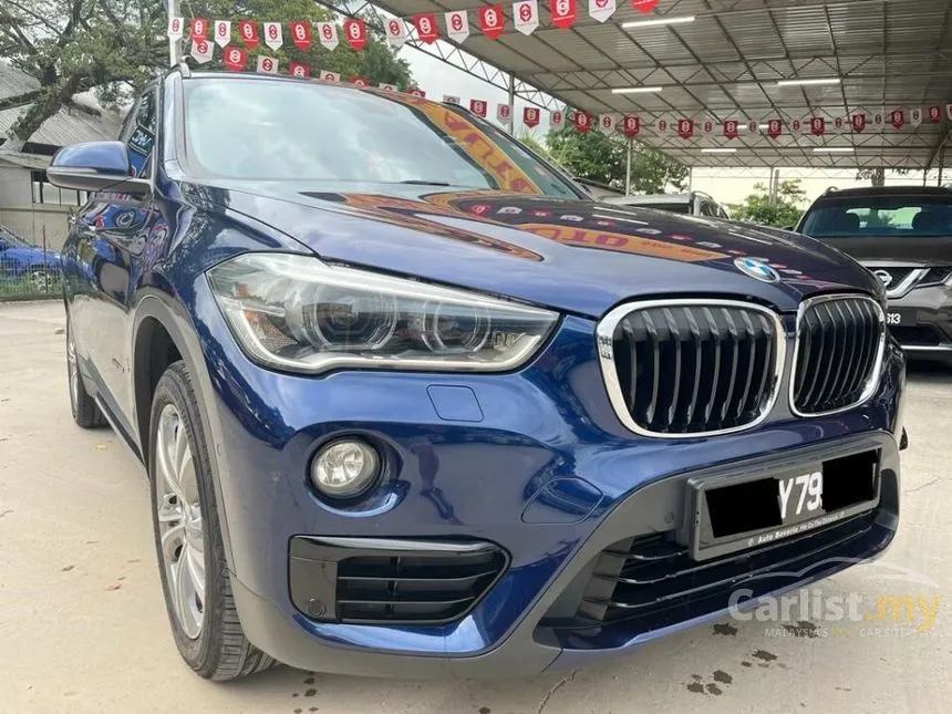 2019 BMW X1 sDrive20i Sport Line SUV