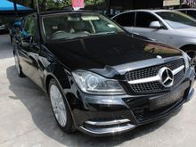 2013 Mercedes-Benz C200 CGI 1.8 Avantgarde Sedan (A)