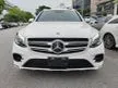 Recon 2018 Mercedes-Benz GLC200 2.0 TURBO AMG 360 CAMERA, PBOOT - Cars for sale