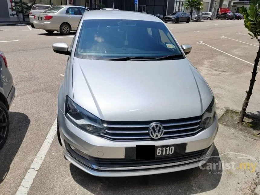 2018 Volkswagen Vento Comfort Sedan