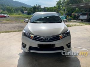 INSPECTED CAR WITH 12 MONTHS WARRANTY 2014 Toyota Corolla Altis 2.0 V Sedan (A)
