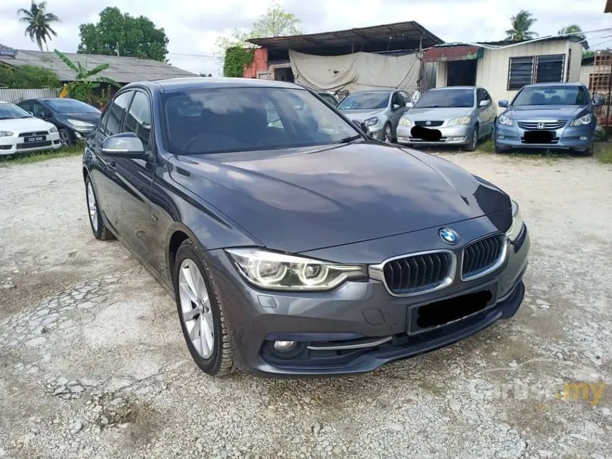 2015 BMW 320i Sports Edition Sedan