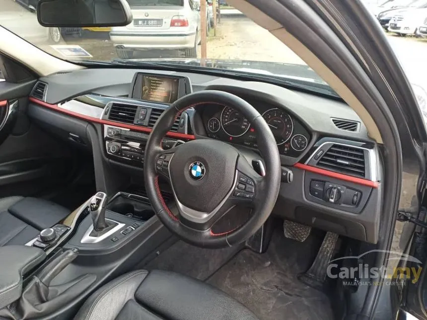 2015 BMW 320i Sports Edition Sedan