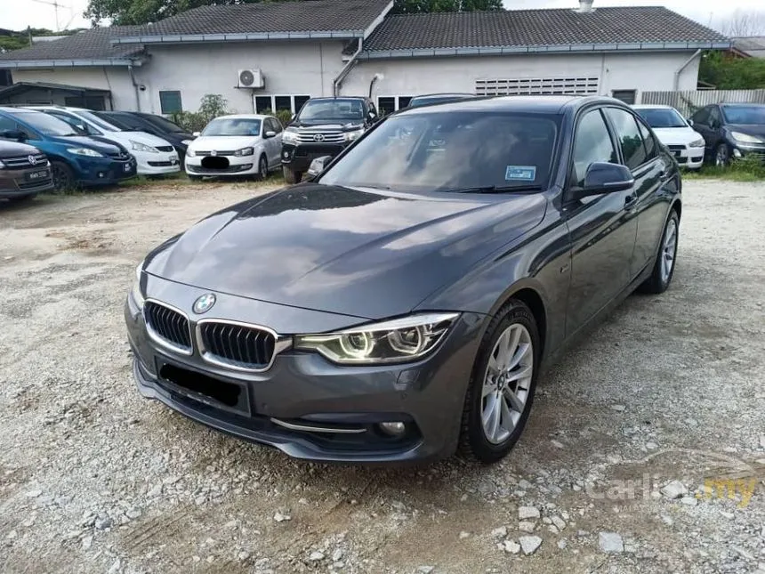 2015 BMW 320i Sports Edition Sedan