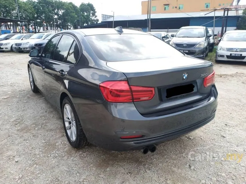 2015 BMW 320i Sports Edition Sedan