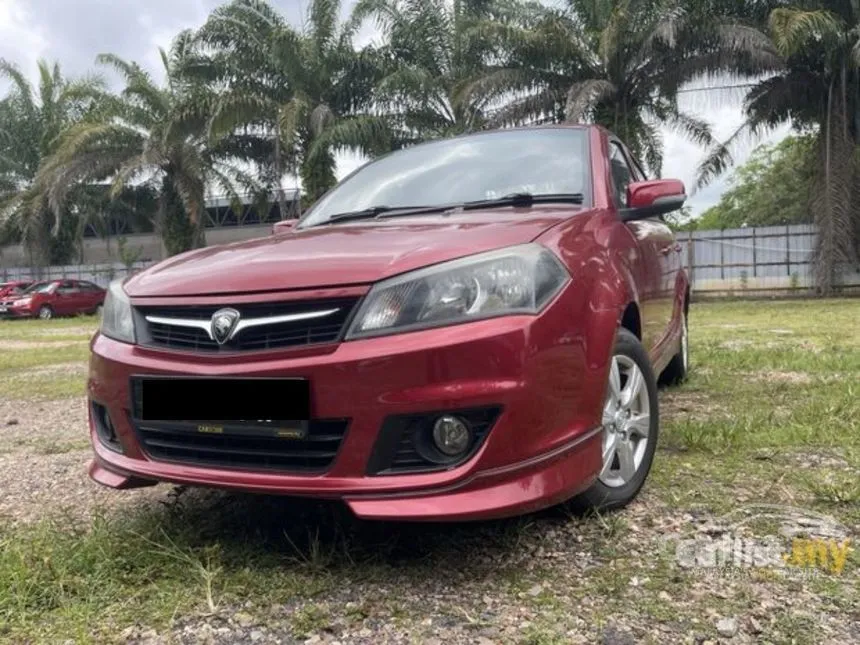 2014 Proton Saga FLX Executive Sedan