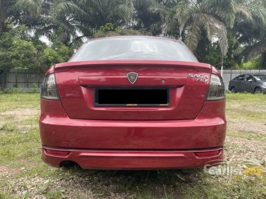 2014 Proton Saga FLX Executive Sedan
