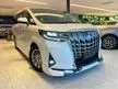Recon 2021 Toyota Alphard 2.5 G Package MPV Full Loaded