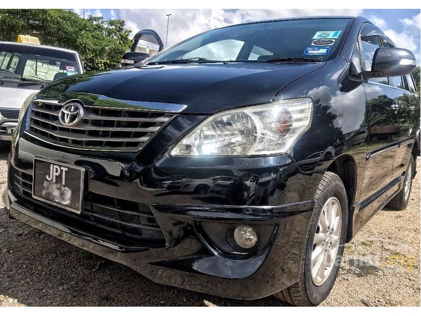 Used Innova Used TOYOTA INNOVA 2.0G auto ( 2013 ) *HIGH SPEC WITH LOW MILLAGE ...