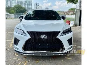 2022 Lexus RX 300 2.0 F Sport SUV
