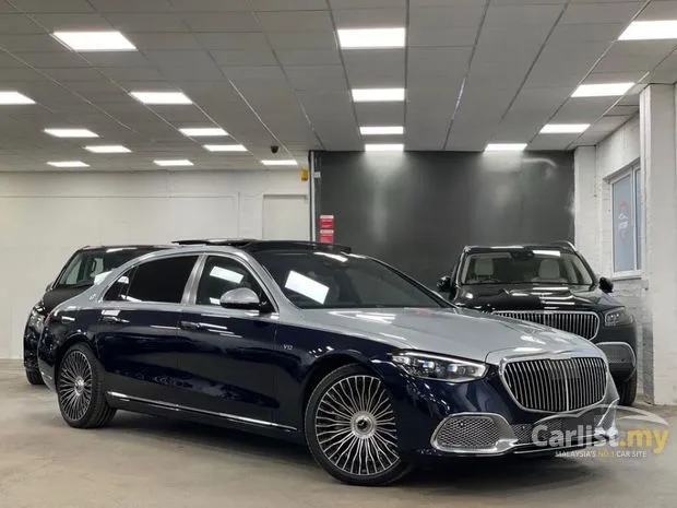 Recon Mercedes-Maybach 2024 Johor Automatic | Carlist.my