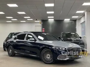2024 Mercedes-Maybach S680 6.0 4MATIC Sedan